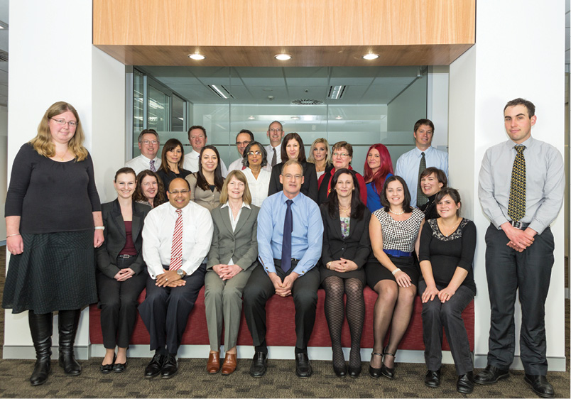 Photo 4.2 is of ARPC Canberra and Sydney staff.