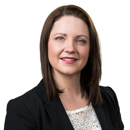 Photo of Michaela Flanagan, General Manager, Business Performance and Strategy