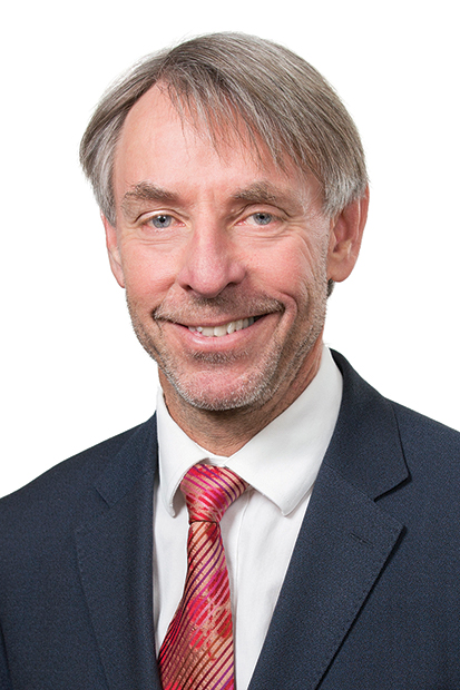 Photo of Ian Carson, the ARPC Board Chair.