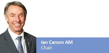 Ian Carson AM, Chair