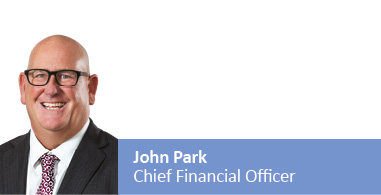 John Park, Chief Financial Officer