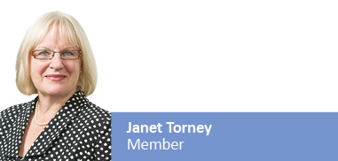 Janet Torney, Member