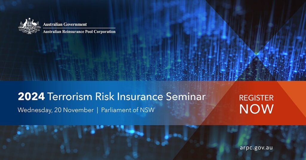 Terrorism Risk Insurance Program ARPC hosts seminar on terrorism risk insurance - ARPC