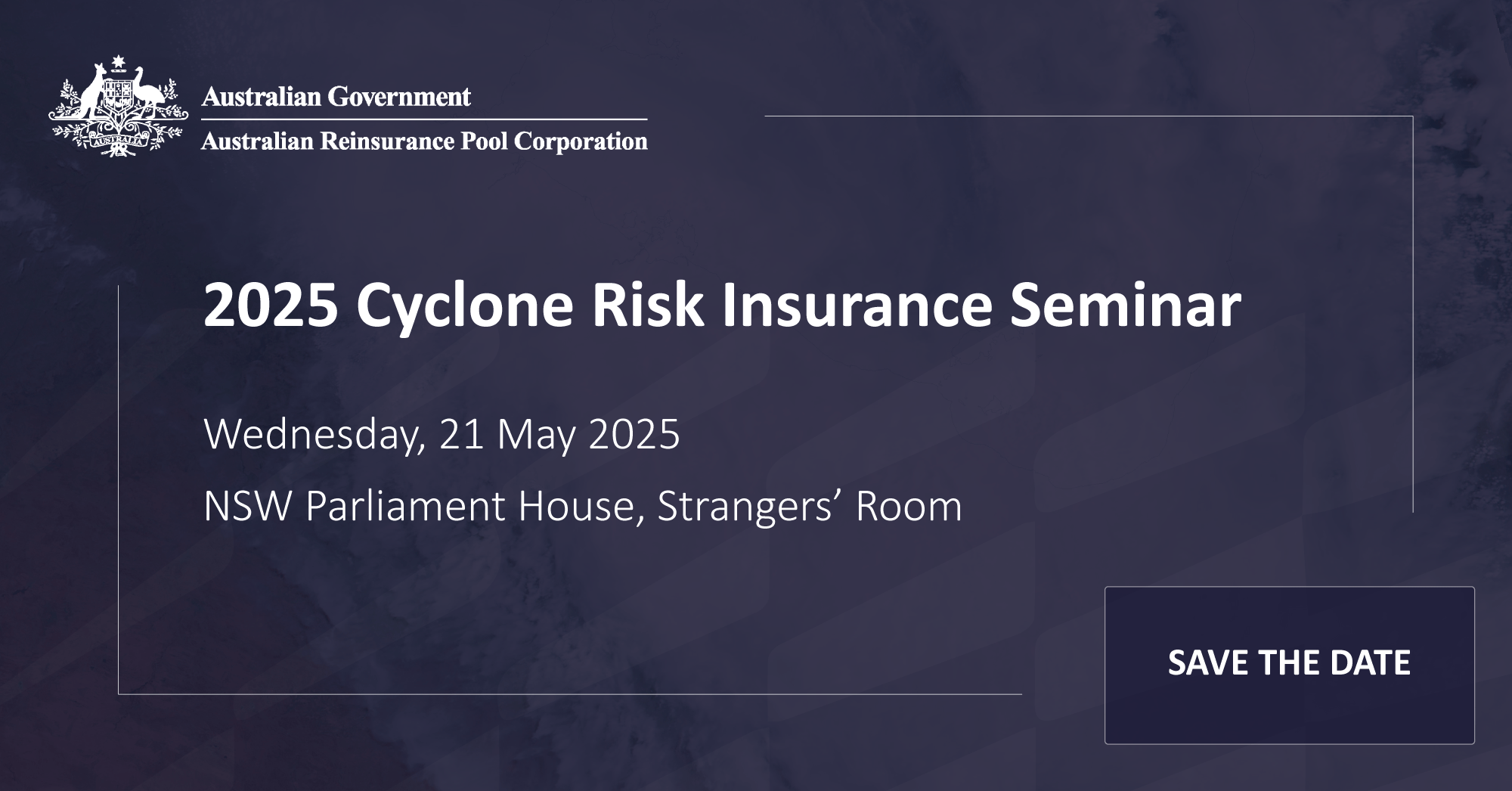 2025 Cyclone Risk Insurance seminar