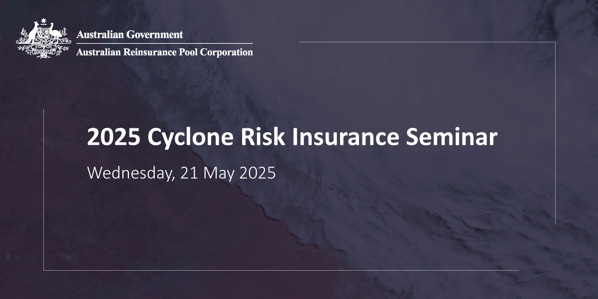 2025 Cyclone Risk Insurance seminar